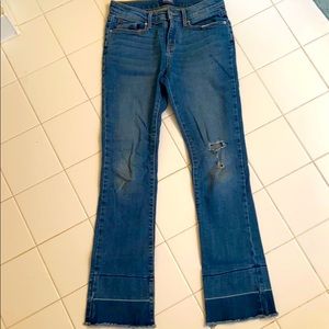 Girls Old Navy boot cut jeans
